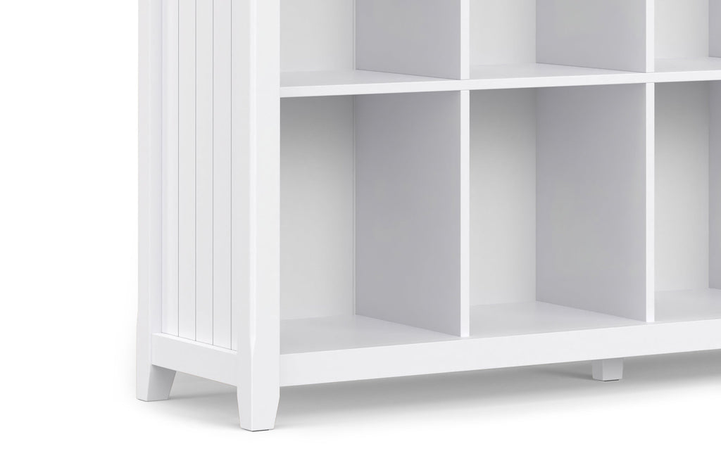Acadian 12 Cube Bookcase