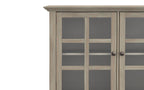 Acadian Wide Storage Cabinet