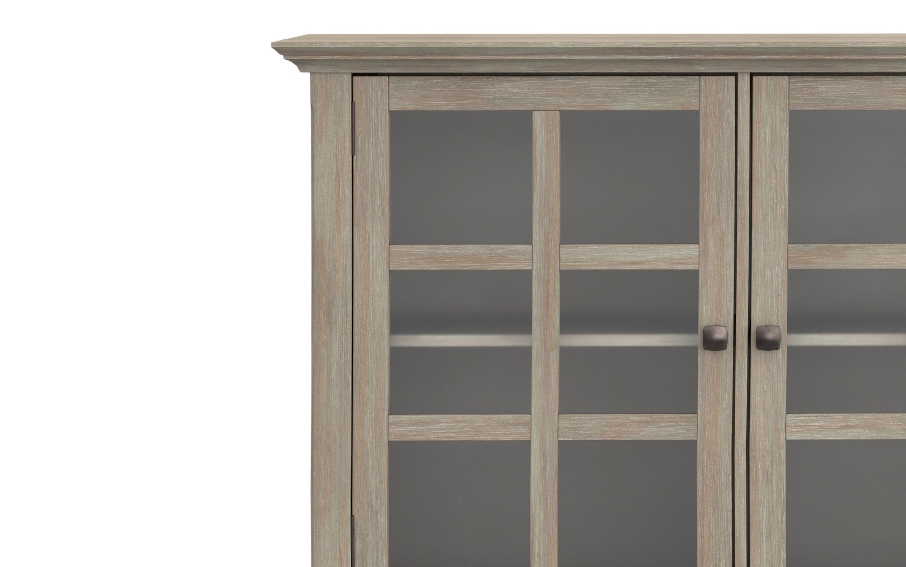 Acadian Wide Storage Cabinet
