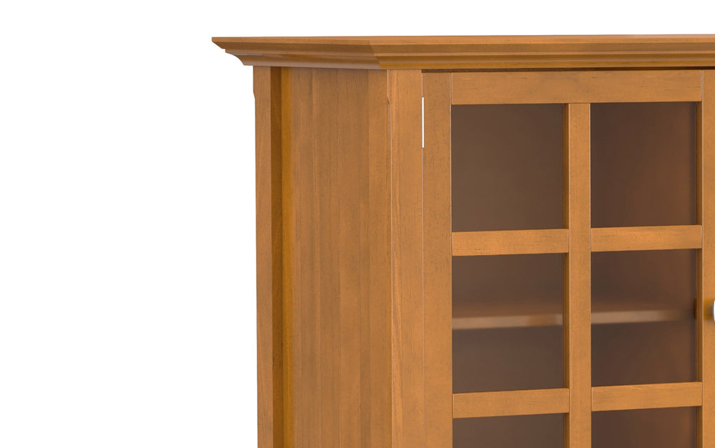 Acadian Wide Storage Cabinet