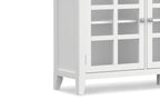 Acadian Wide Storage Cabinet