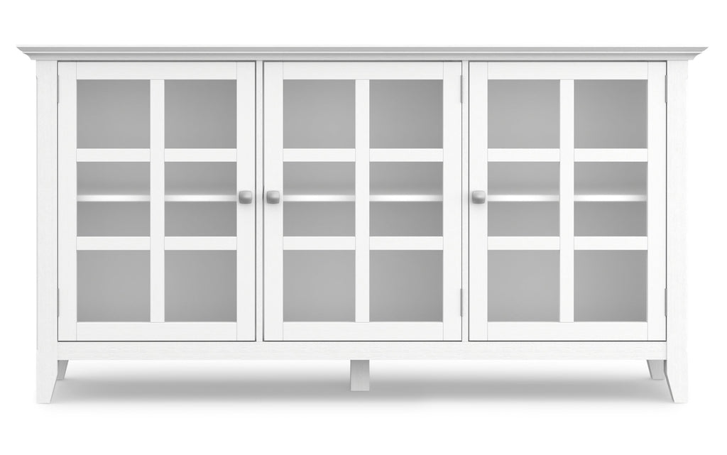 Acadian Wide Storage Cabinet