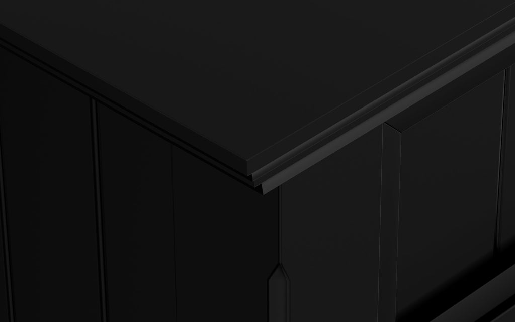 Acadian Entryway Storage Cabinet