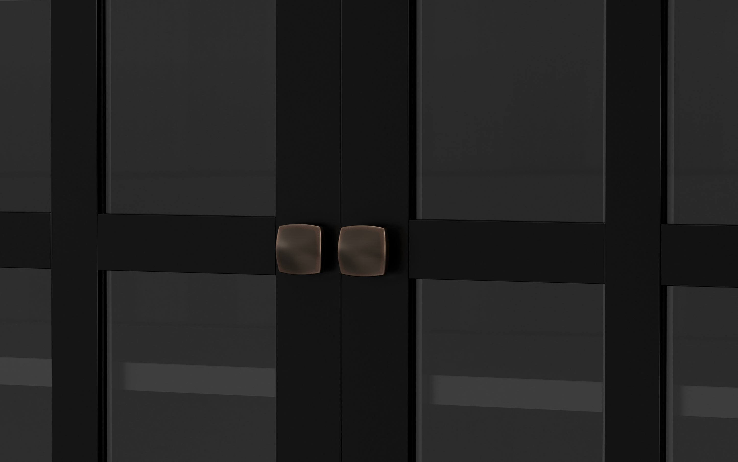 Acadian Entryway Storage Cabinet