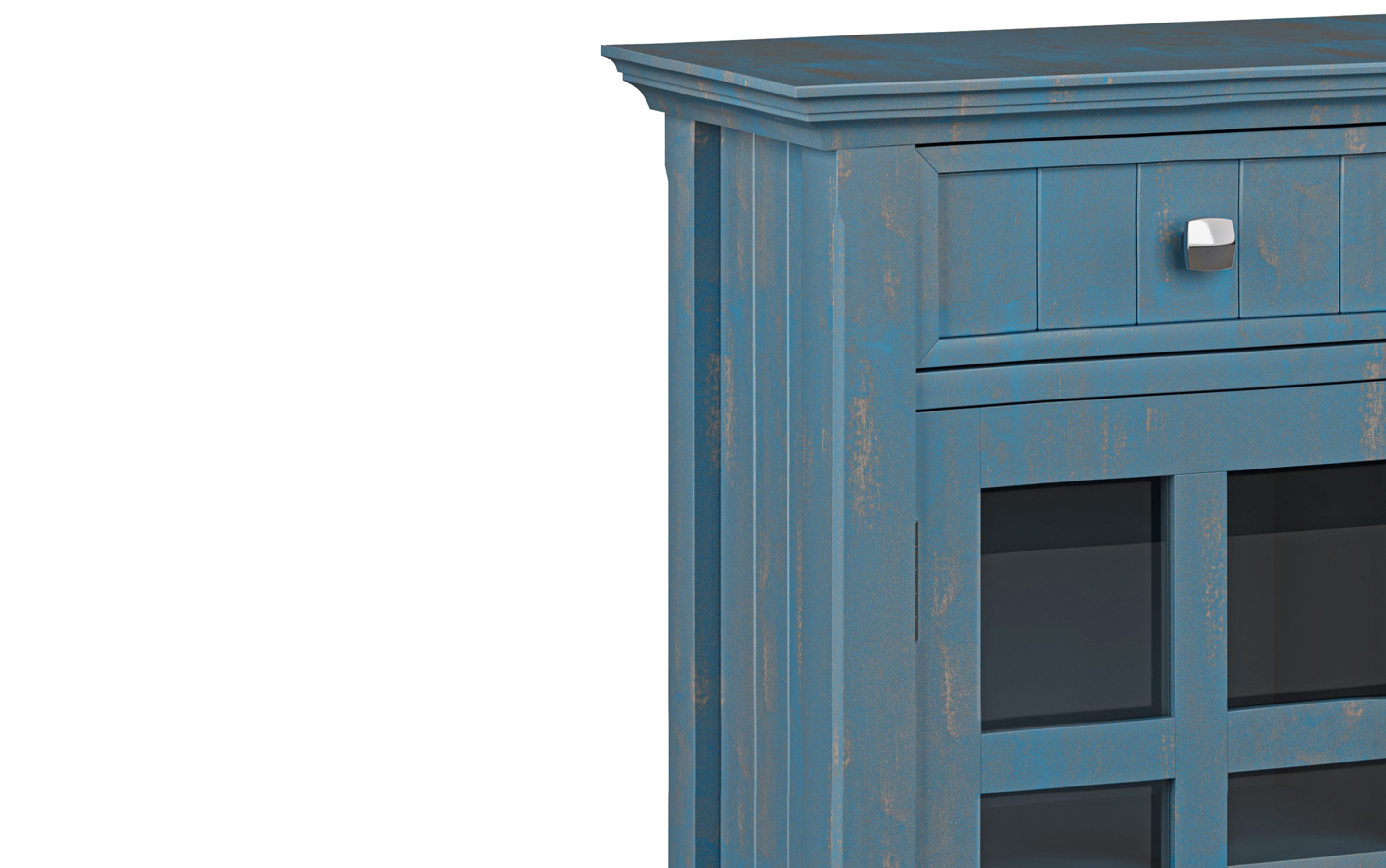 Acadian Entryway Storage Cabinet