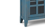 Acadian Entryway Storage Cabinet
