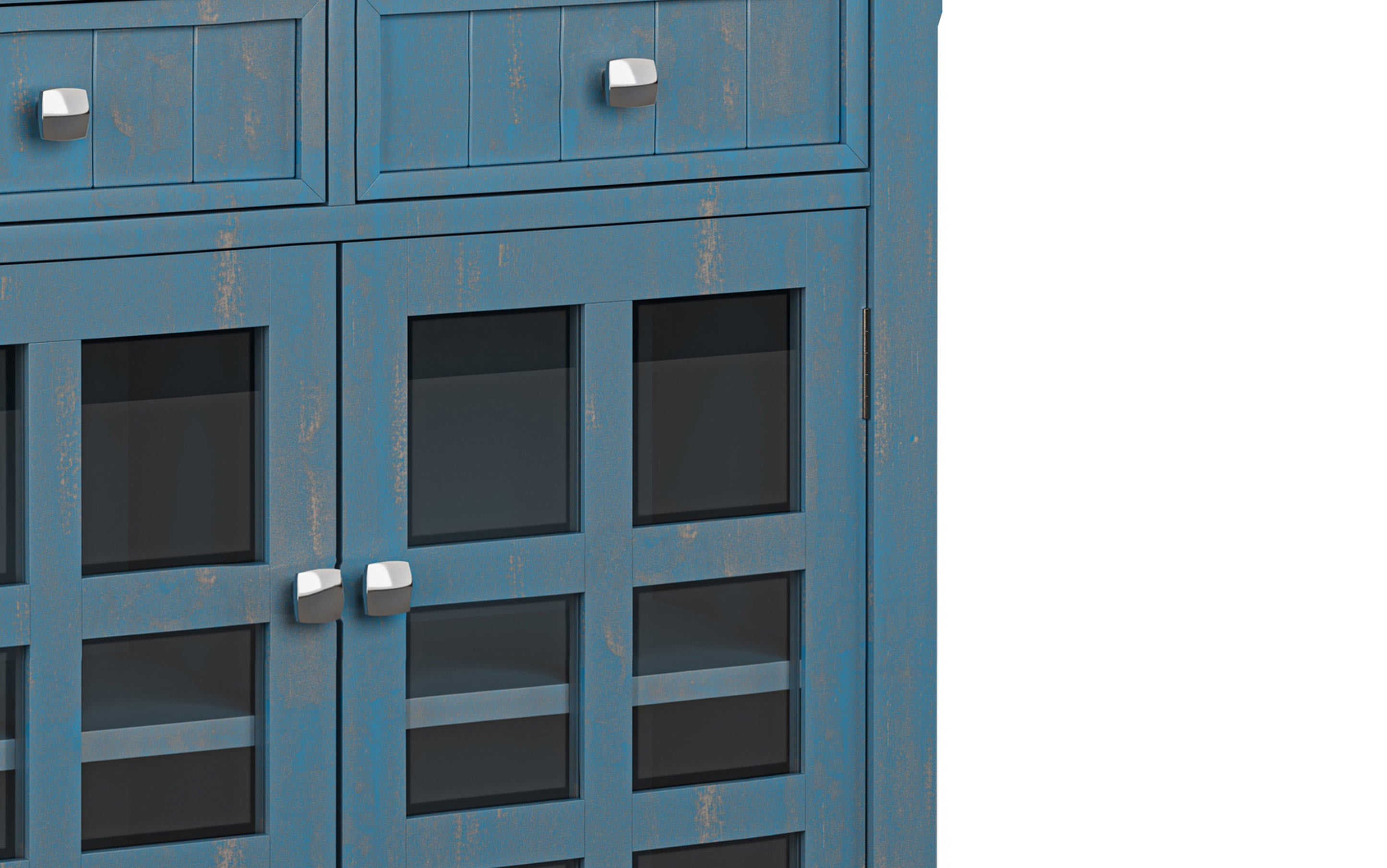 Acadian Entryway Storage Cabinet