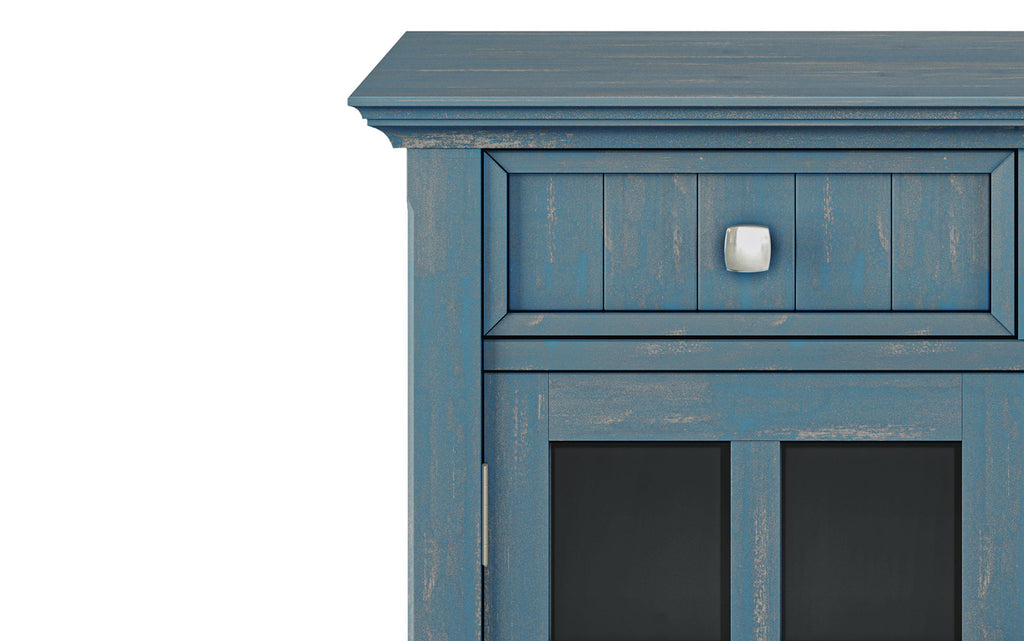 Acadian Entryway Storage Cabinet