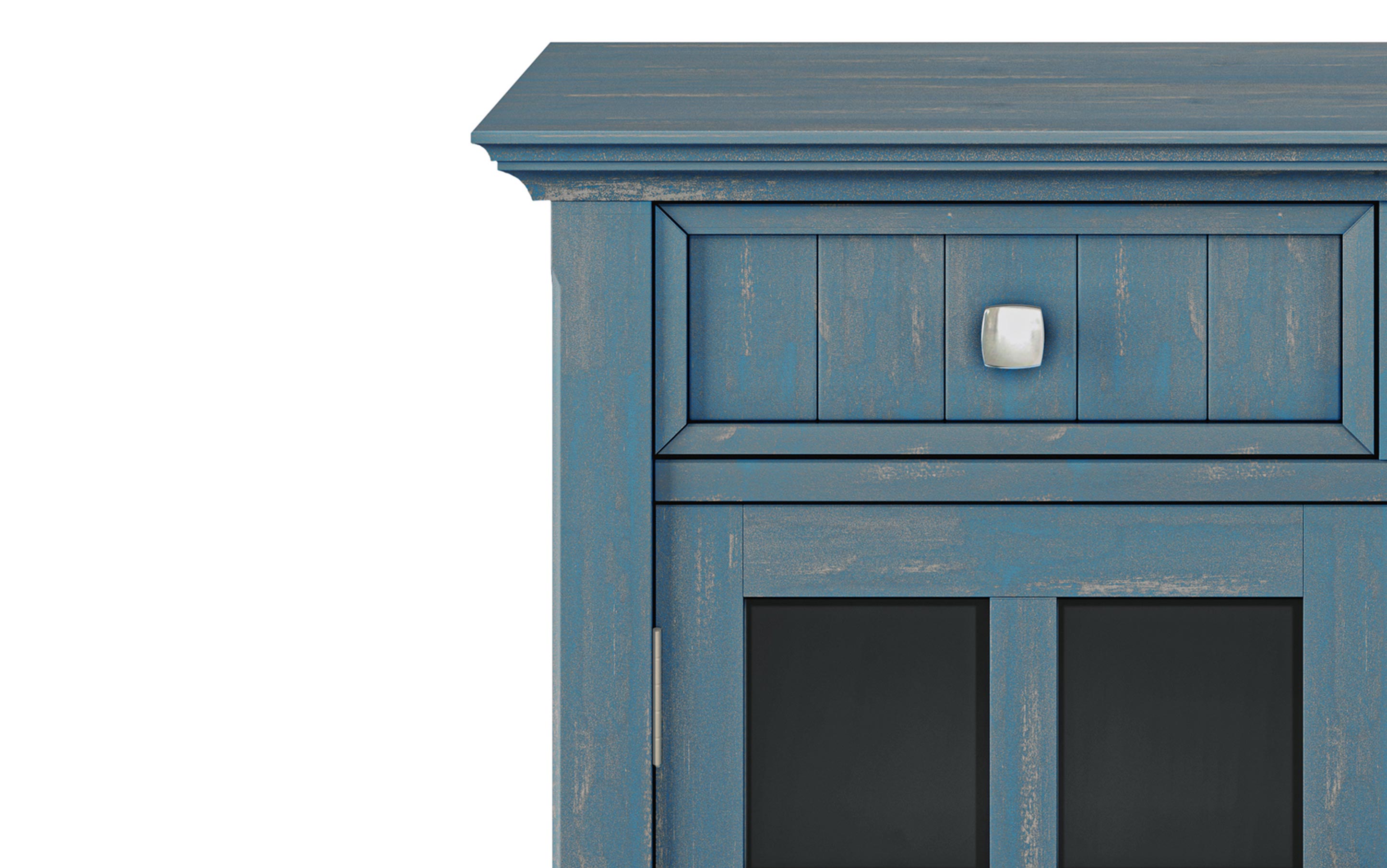 Acadian Entryway Storage Cabinet