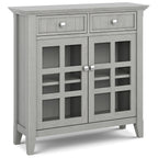 Acadian Entryway Storage Cabinet