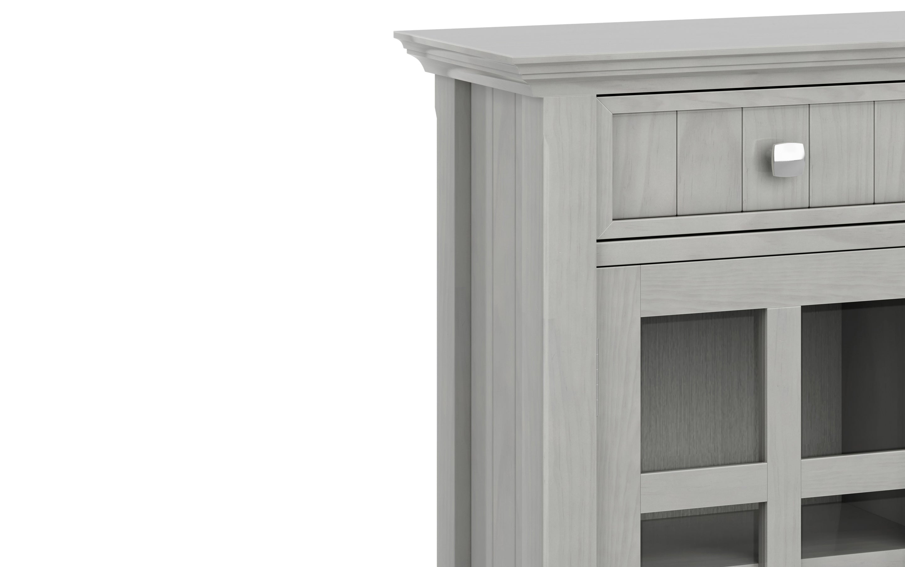 Acadian Entryway Storage Cabinet