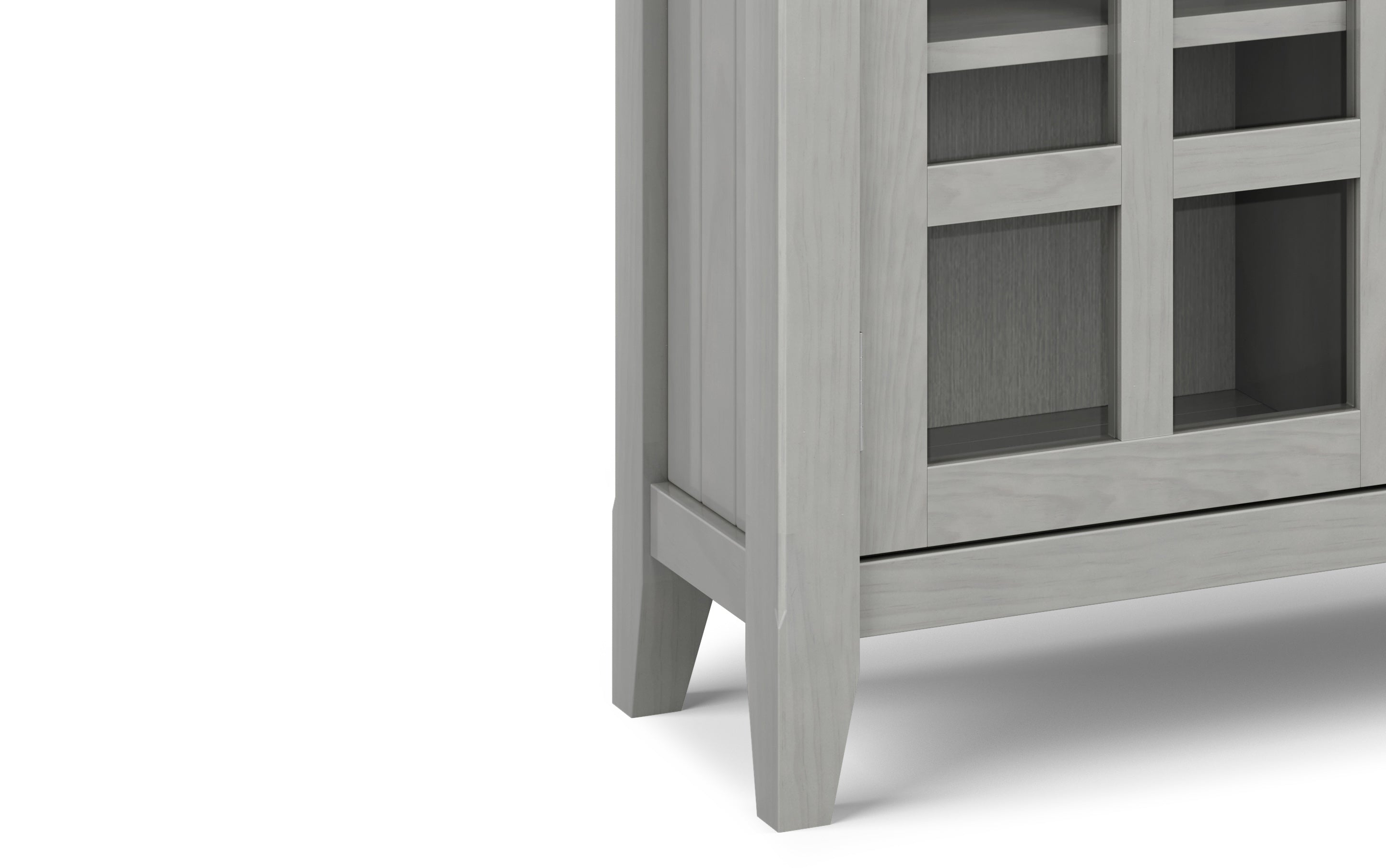 Acadian Entryway Storage Cabinet