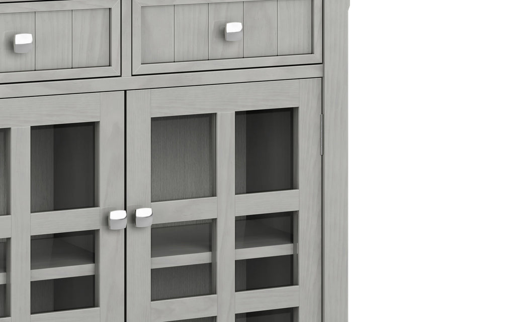 Acadian Entryway Storage Cabinet