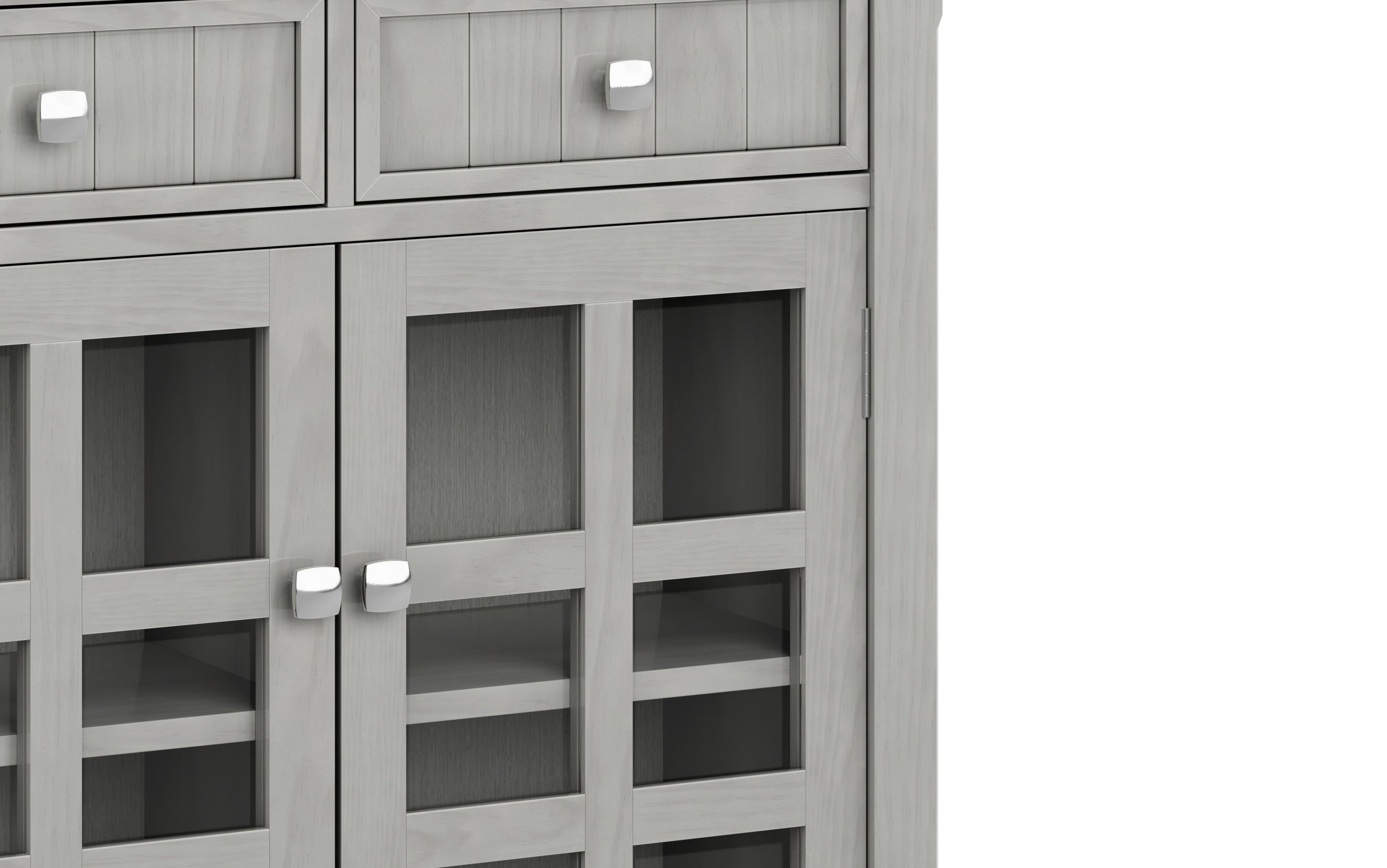 Acadian Entryway Storage Cabinet