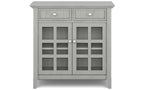 Acadian Entryway Storage Cabinet