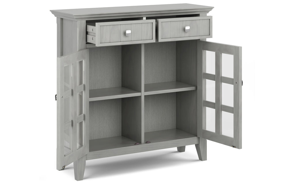 Acadian Entryway Storage Cabinet