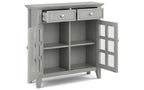 Acadian Entryway Storage Cabinet