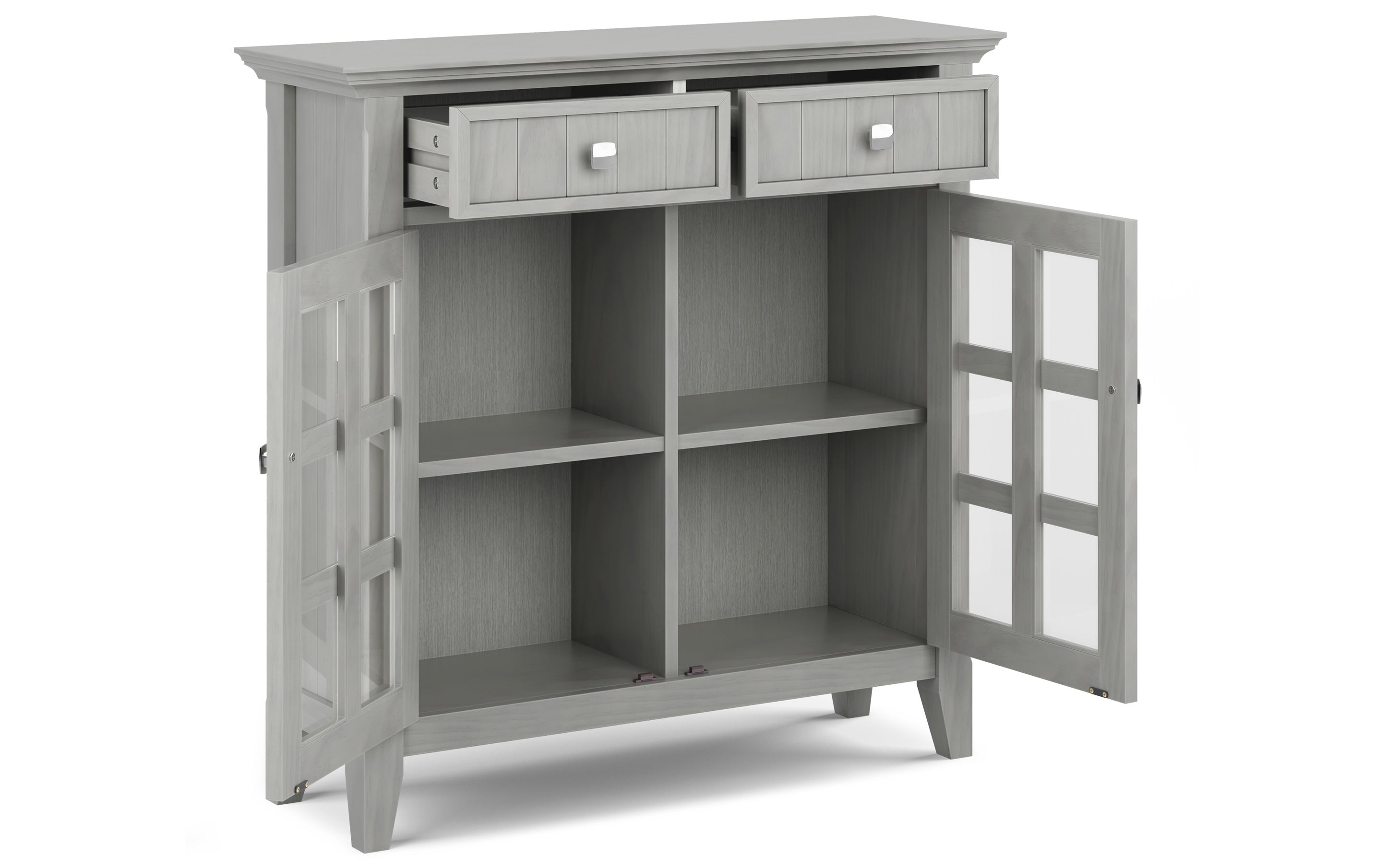 Acadian Entryway Storage Cabinet