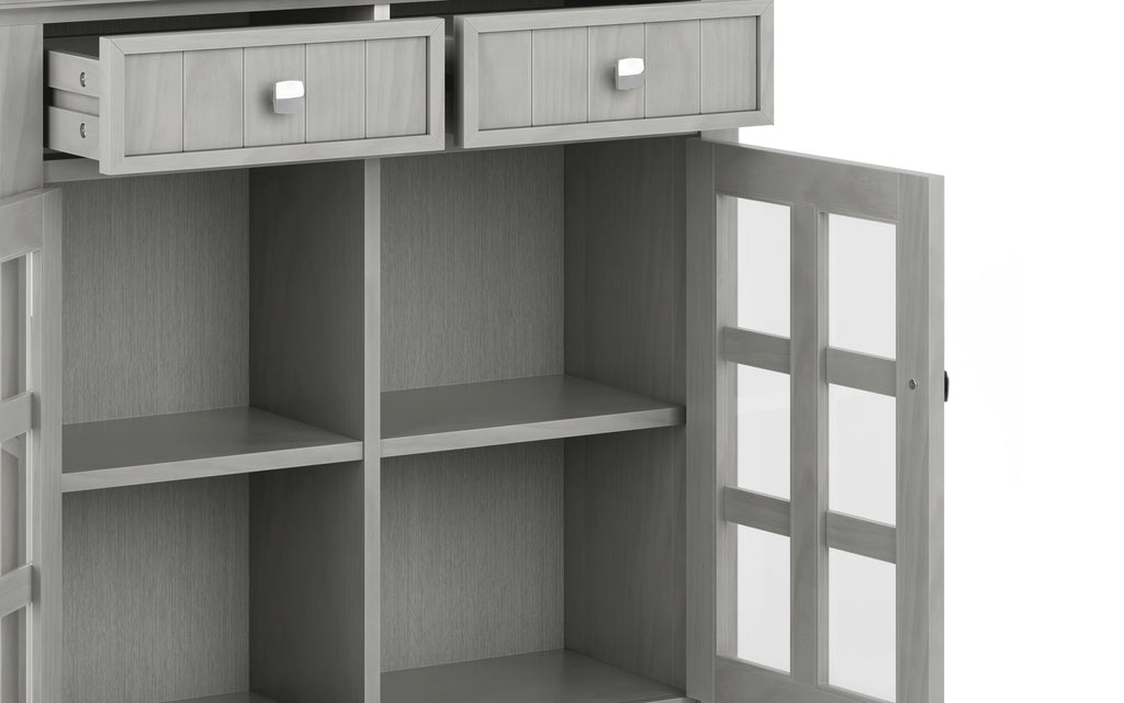 Acadian Entryway Storage Cabinet