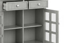 Acadian Entryway Storage Cabinet