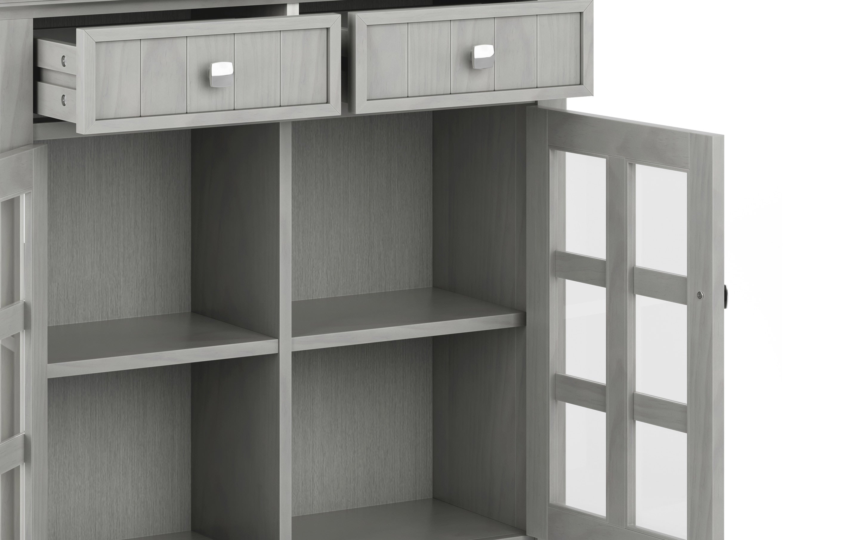 Acadian Entryway Storage Cabinet