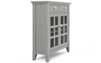 Acadian Entryway Storage Cabinet