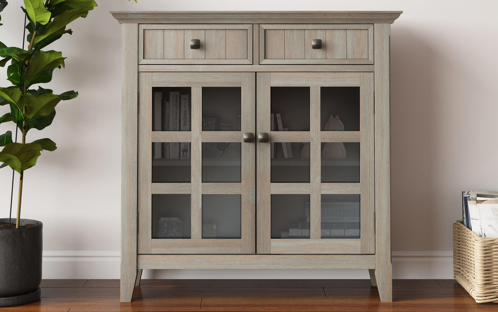 Acadian Entryway Storage Cabinet