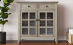 Acadian Entryway Storage Cabinet