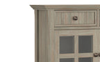 Acadian Entryway Storage Cabinet