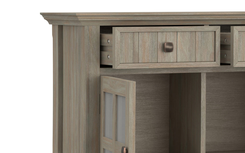Acadian Entryway Storage Cabinet