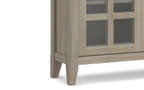 Acadian Entryway Storage Cabinet