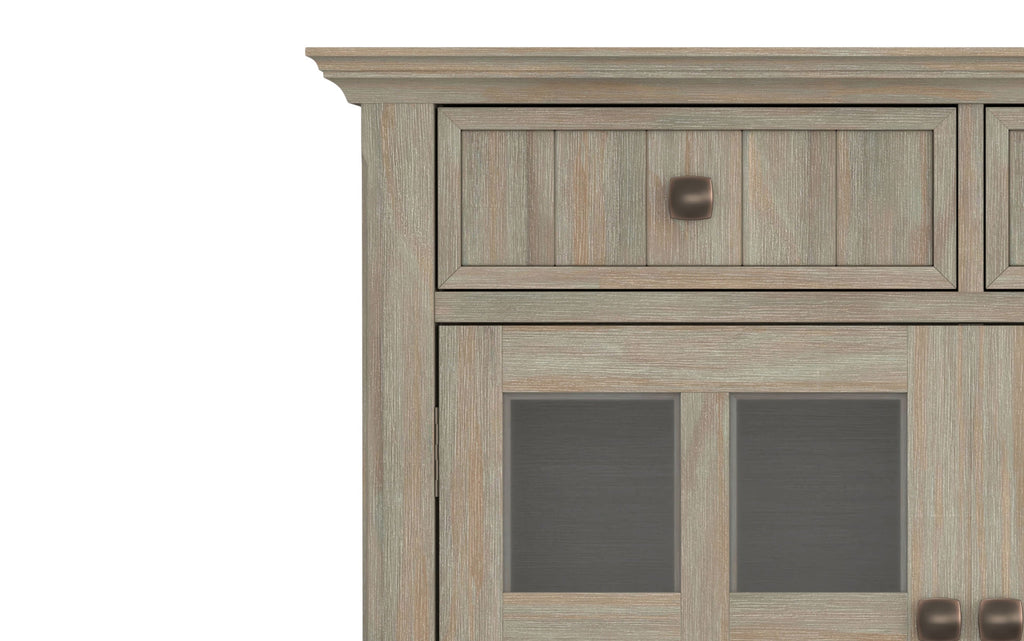 Acadian Entryway Storage Cabinet