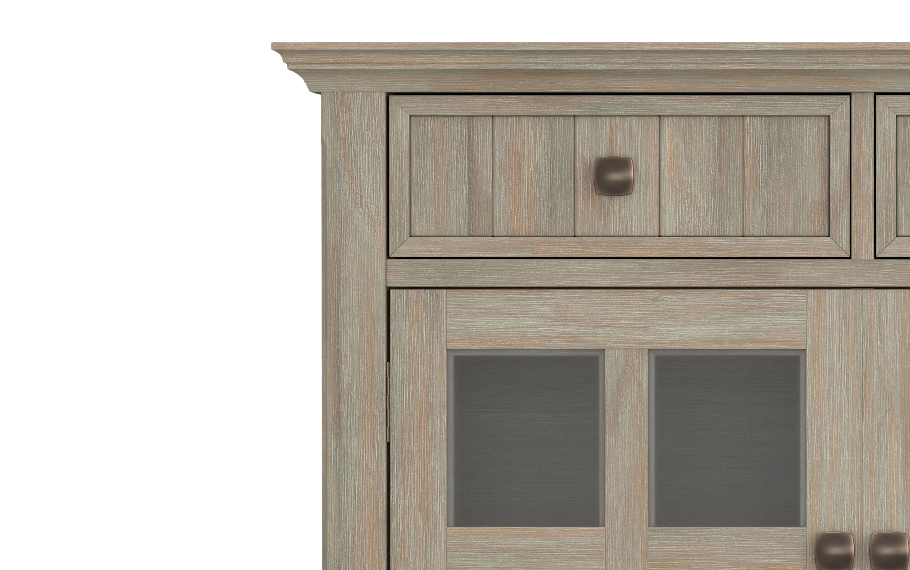 Acadian Entryway Storage Cabinet