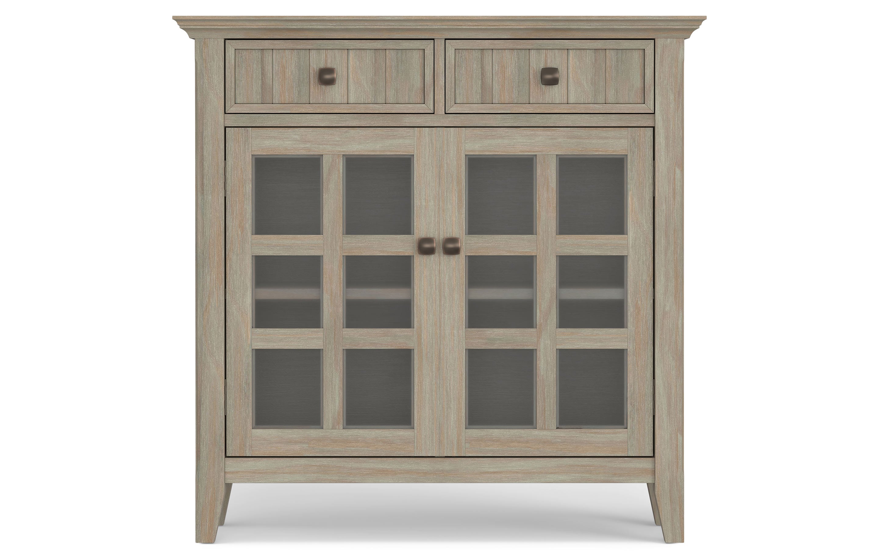 Acadian Entryway Storage Cabinet