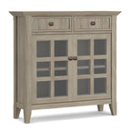 Acadian Entryway Storage Cabinet