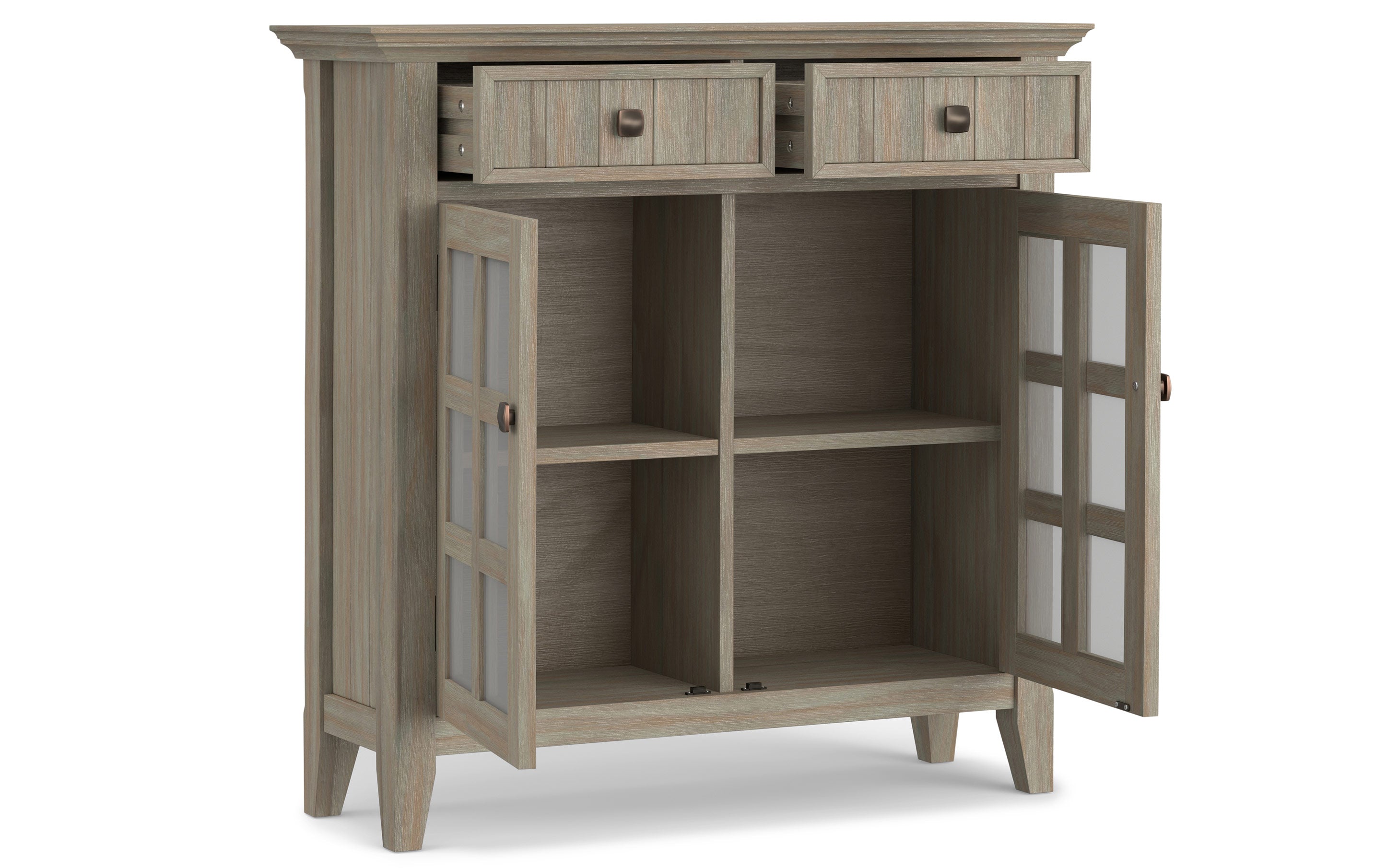 Acadian Entryway Storage Cabinet