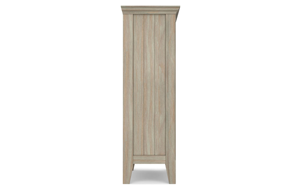 Acadian Entryway Storage Cabinet
