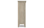 Acadian Entryway Storage Cabinet
