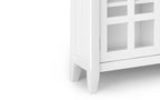 Acadian Entryway Storage Cabinet