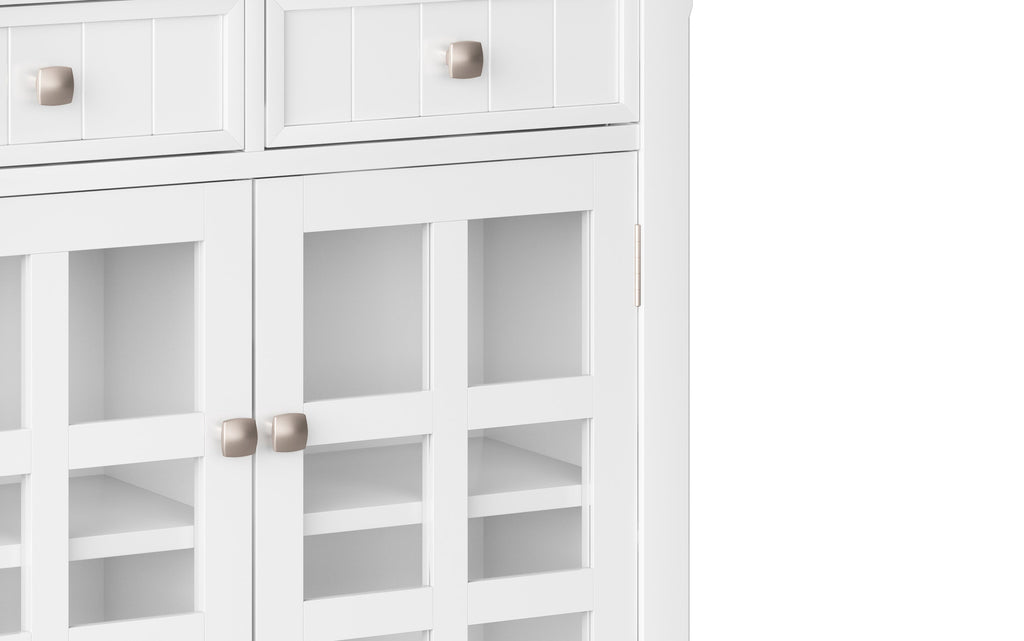 Acadian Entryway Storage Cabinet