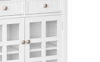 Acadian Entryway Storage Cabinet