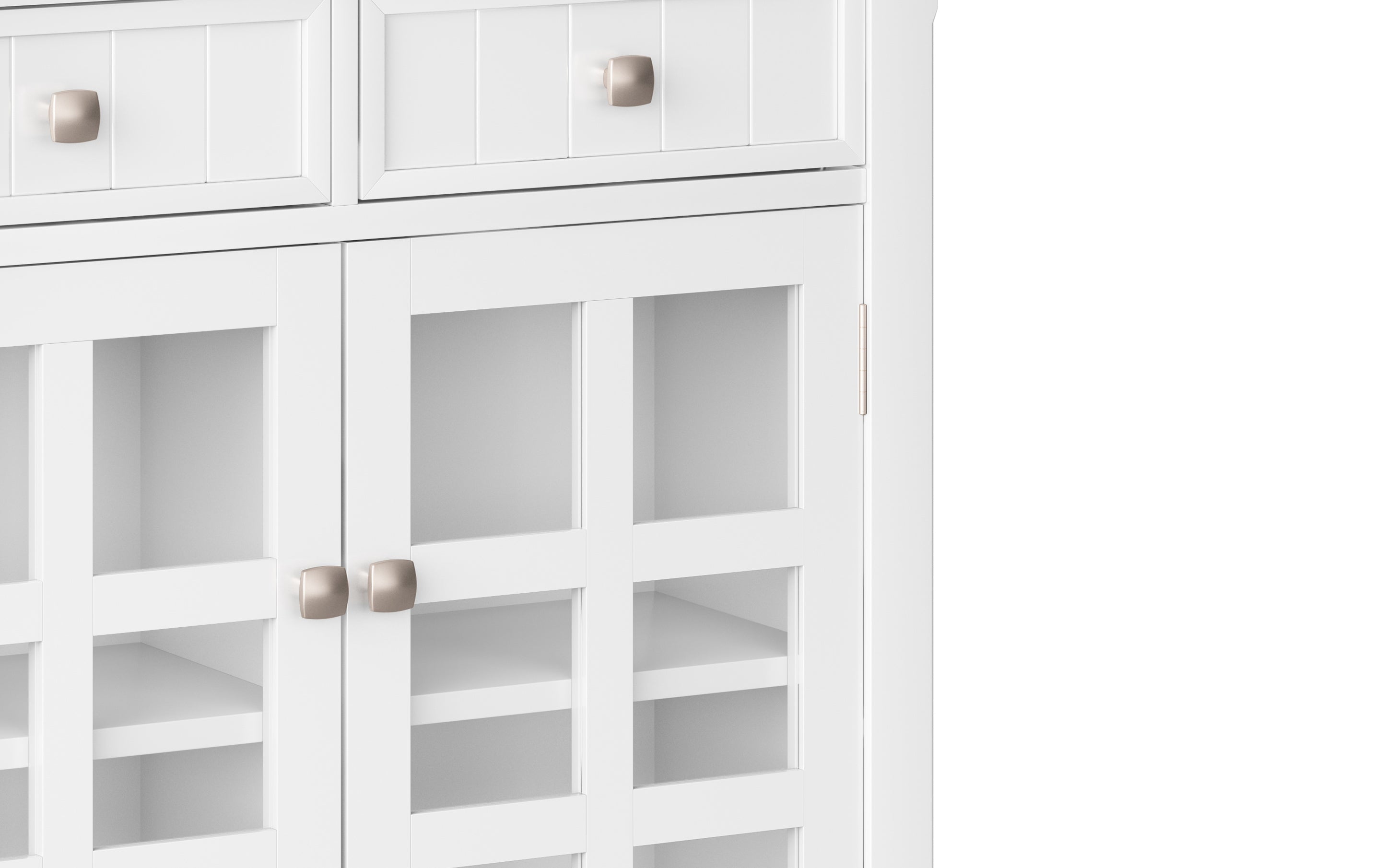 Acadian Entryway Storage Cabinet