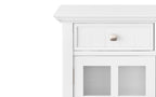 Acadian Entryway Storage Cabinet