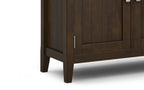 Acadian Wide Storage Cabinet