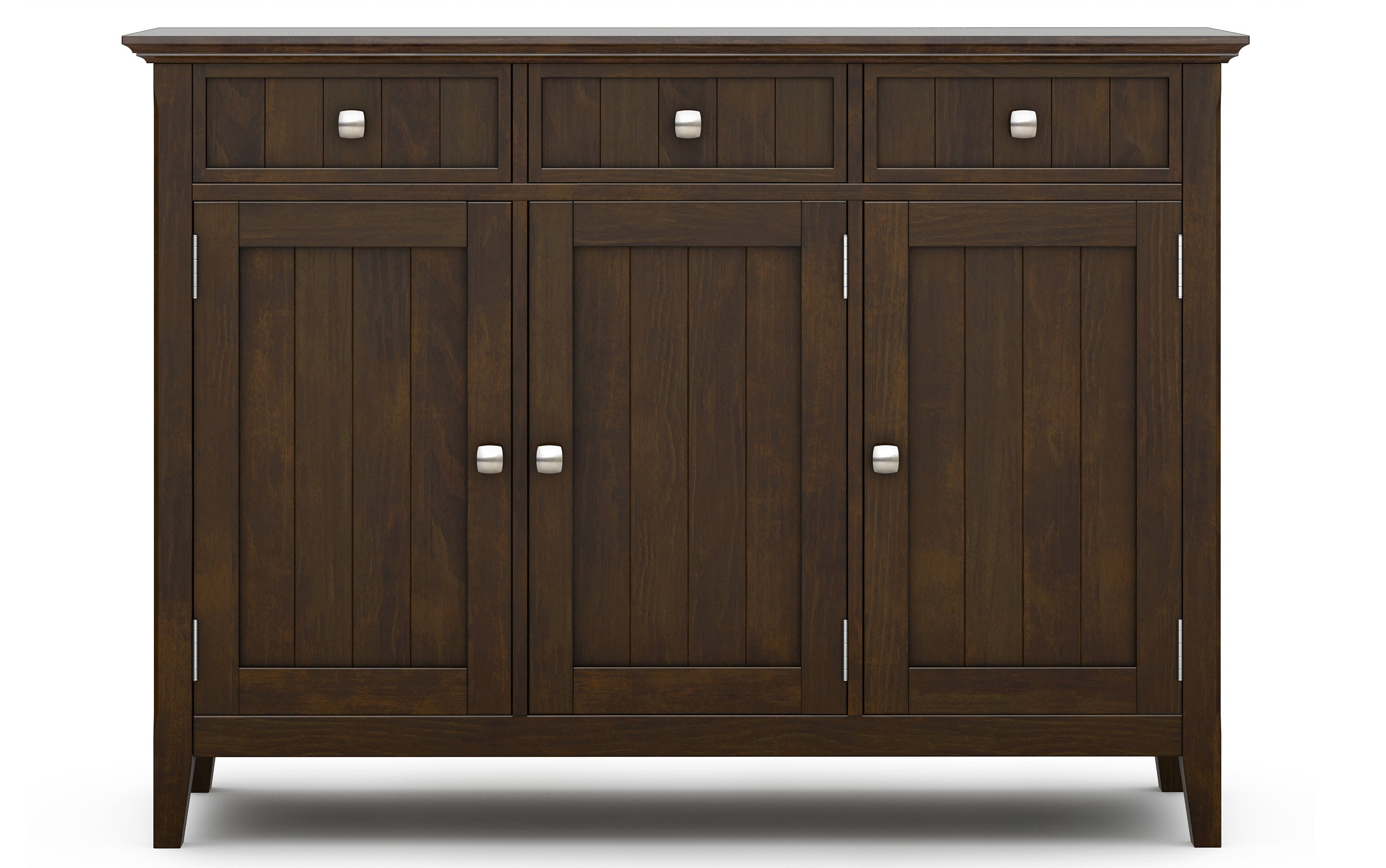Acadian Wide Entryway Storage Cabinet