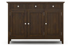 Acadian Wide Storage Cabinet