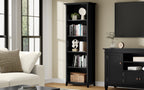 Acadian 5 Shelf Bookcase