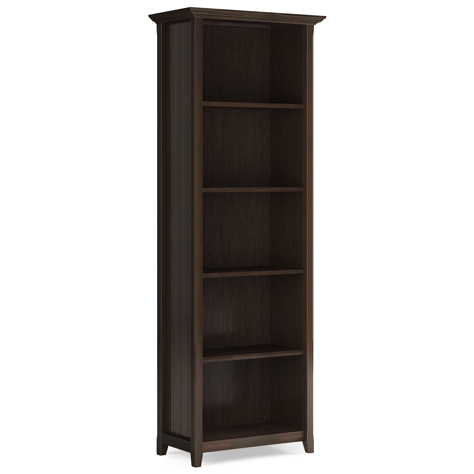 Acadian 5 Shelf Bookcase