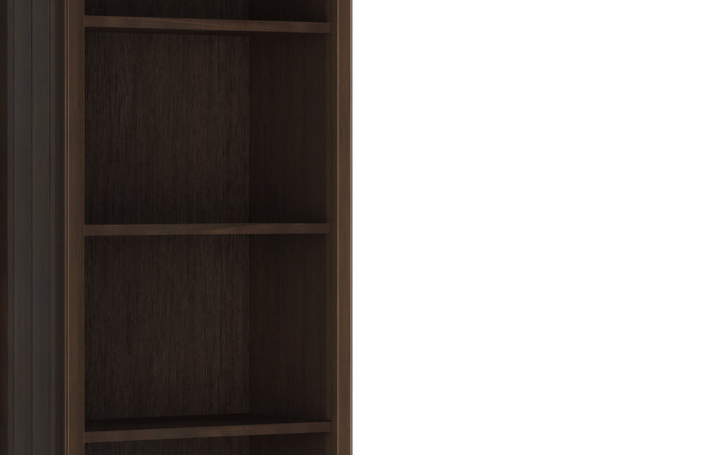 Acadian 5 Shelf Bookcase