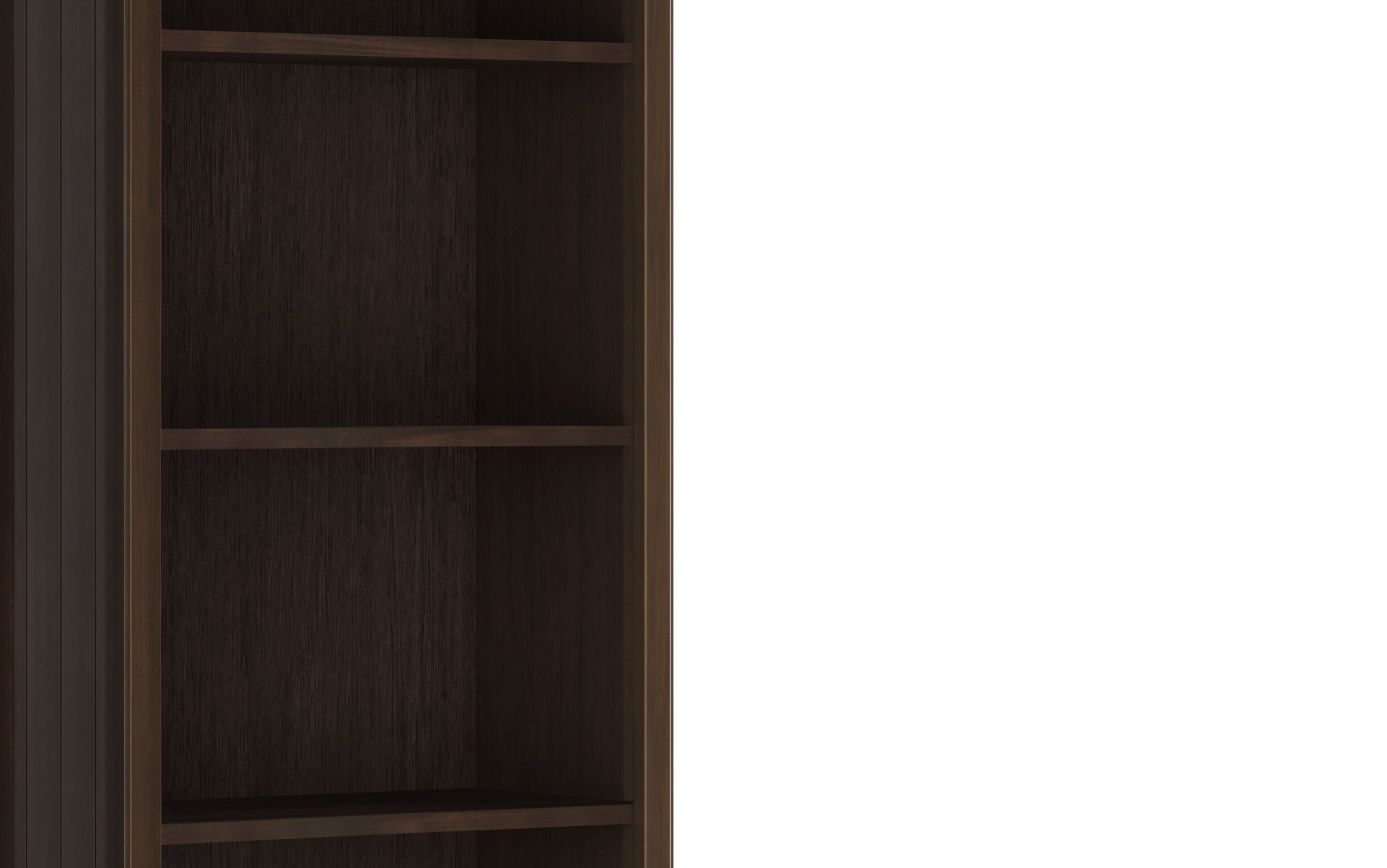 Acadian 5 Shelf Bookcase